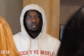 Illustration for article titled Offset teases new album with footage of Cardi B giving birth